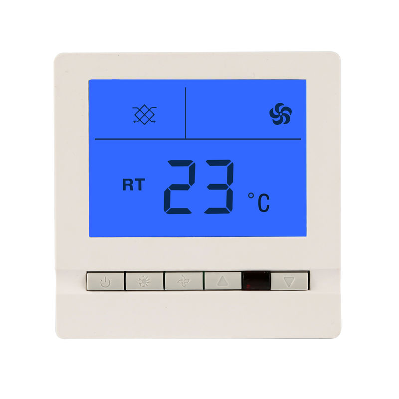 Energy Saving Digital Fan Coil Thermostat Air Conditioner Temperature Control