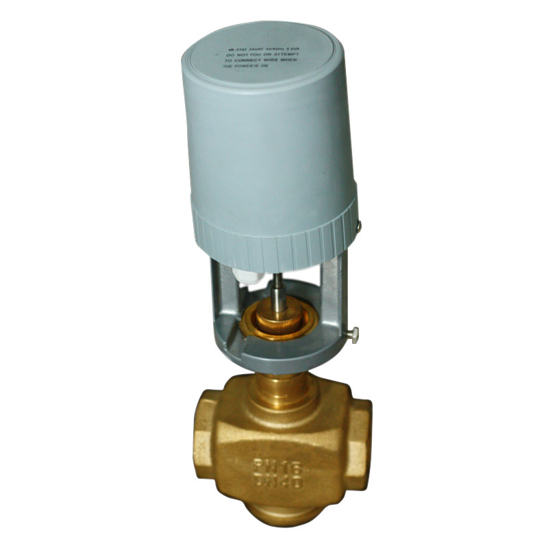 Modulate Ball Valve Modulating Control Motorized Ball Valve Manual Operation 3- Point / On ...