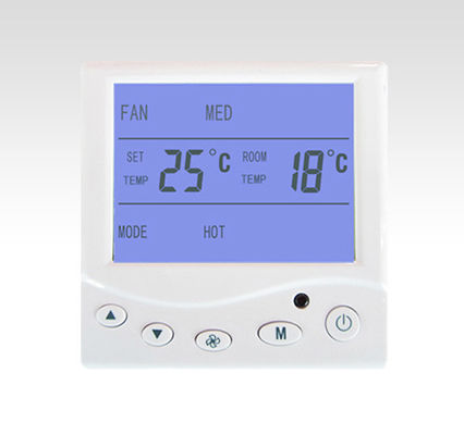 High Frequency Digital Programmable Room Thermostat Heat / Cool Selection