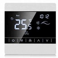 Touch Screen FCU Temperature Controller Ntc Internal Sensor For Air Condition