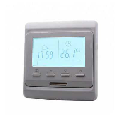 White 86*90*43mm Heated Floor Thermostat Temperature Controller For Warm Floor And Water Heating System